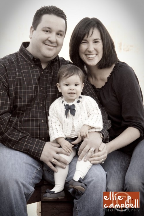 Patrick, Suzann & Lily