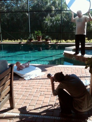 E's Poolside Photo Shoot E's Poolside Photo Shoot