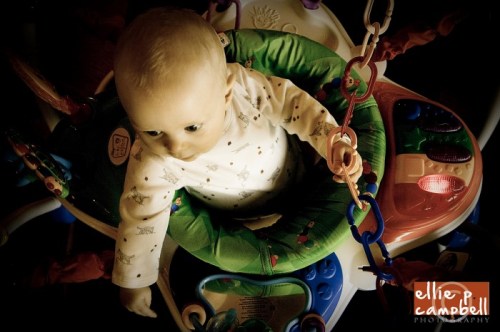 E on exersaucer E on exersaucer