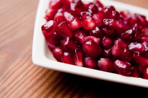 Pomegranate seeds Pomegranate seeds