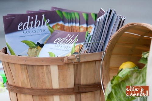 Edible Sarasota launch party Edible Sarasota launch party