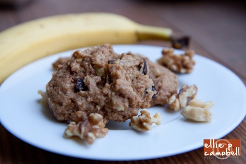 Spicy Banana Cookies