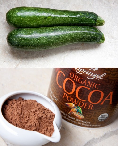 Chocolate and zucchini Chocolate and zucchini