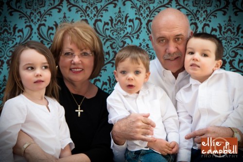 Marcia and Richard with Cadence, Brian, and JT Marcia and Richard with Cadence, Brian, and JT