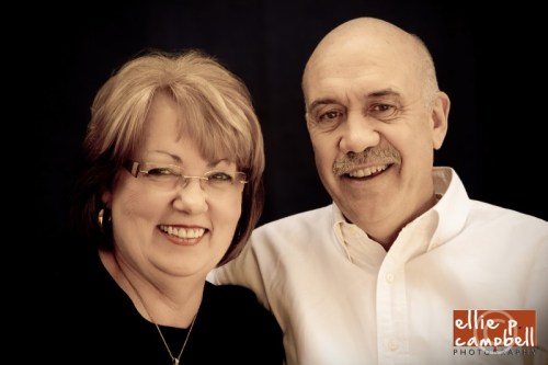 Marcia and Richard Marcia and Richard