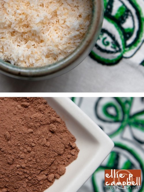 Coconut and chocolate