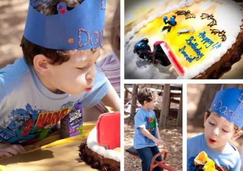 Danni's 4th Birthday - copyright Ellie P. Campbell Photography 2010