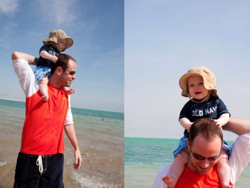 E at the Dead Sea E at the Dead Sea