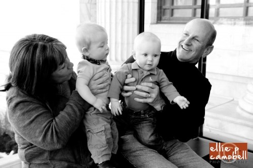 Bubbie, Nathan, E, and Zadie