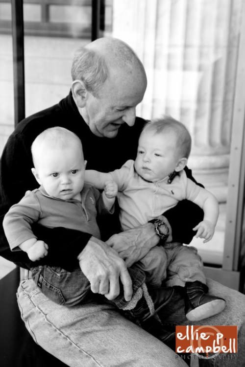 Zadie with E and Nathan