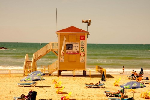 Tel Aviv beach Tel Aviv beach