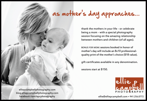 Mother's Day Photography Special Mother's Day Photography Special