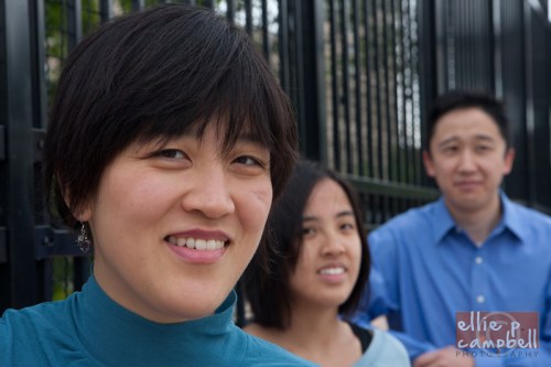 Connie, Amy, and Eugene Connie, Amy, and Eugene