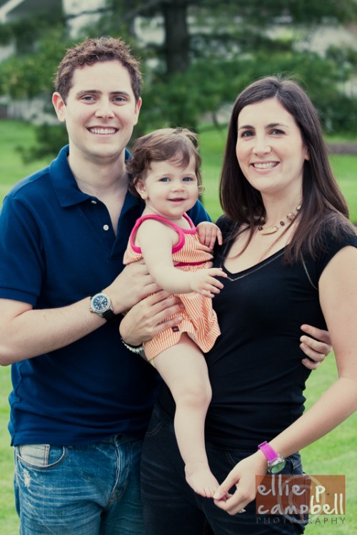 Michael, Olive, and Becca