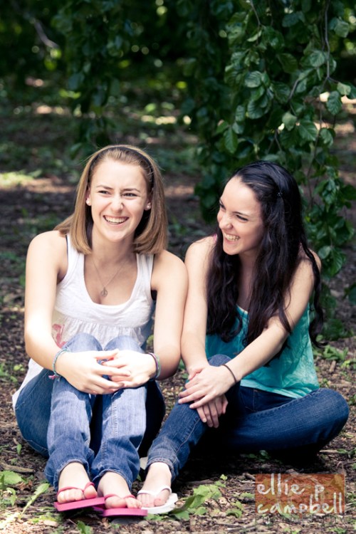 Danielle and Abigail