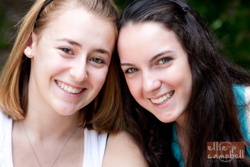 Danielle and Abigail