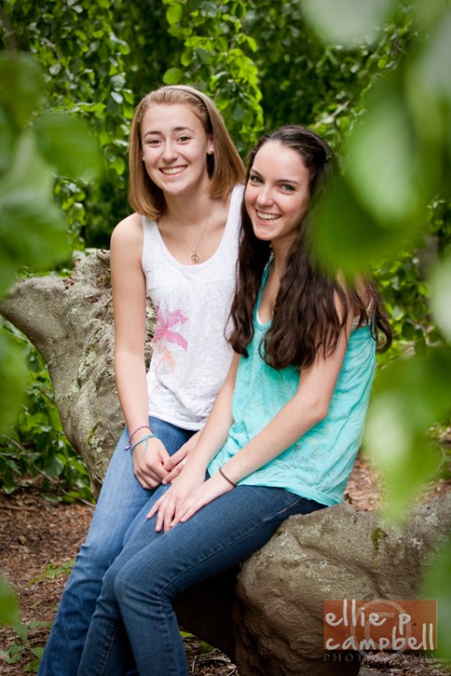 Danielle and Abigail