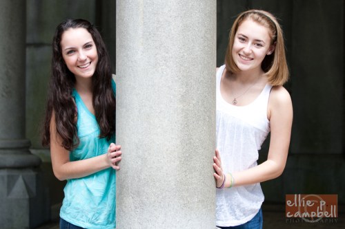 Danielle and Abigail