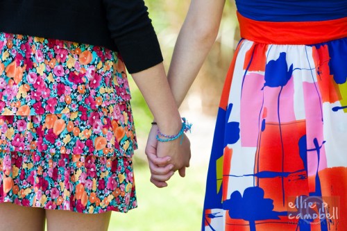 Danielle and Abigail