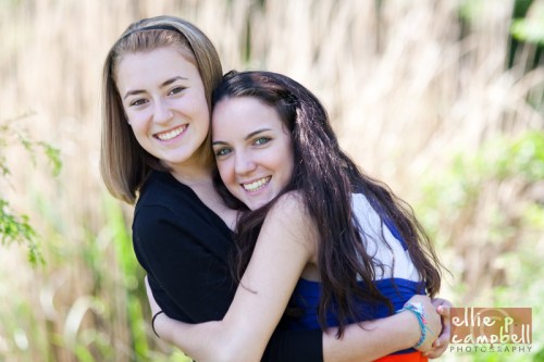 Danielle and Abigail