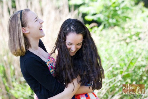 Danielle and Abigail