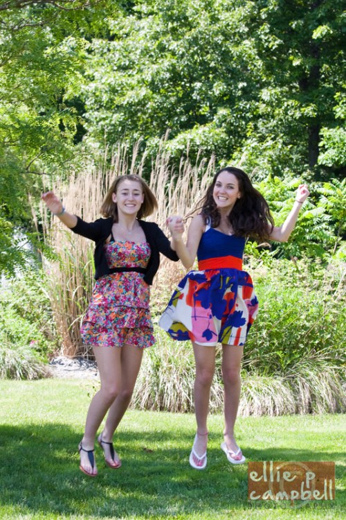 Danielle and Abigail