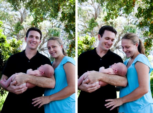 Liam with Rich and Angie Liam with Rich and Angie