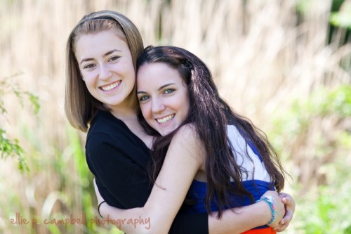 Danielle and Abigail