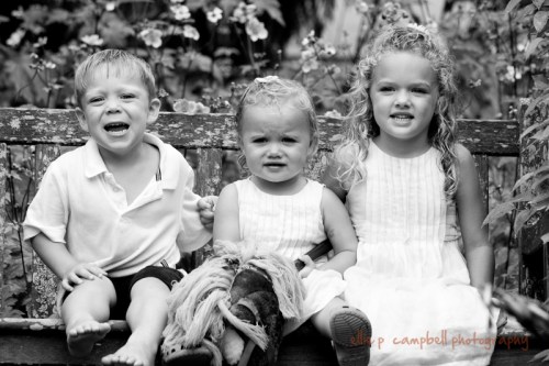 Brian, Amelia, and Nora