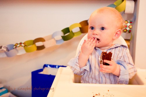 Ethan eating cake Ethan eating cake