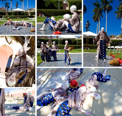 Butoh "Sprout" piece 3