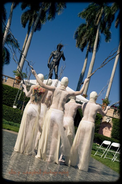 Butoh "Sprout" piece 1