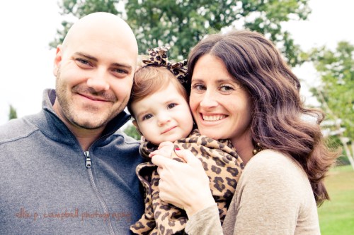 Russ, Lee, and Angelina