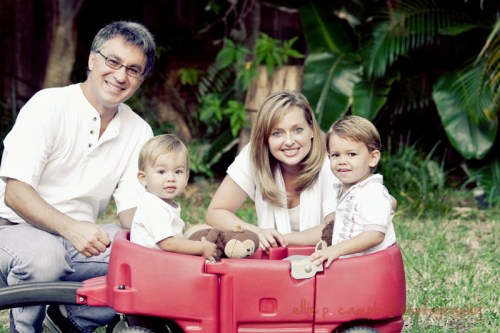 Julian, Phinn, and family Julian, Phinn, and family