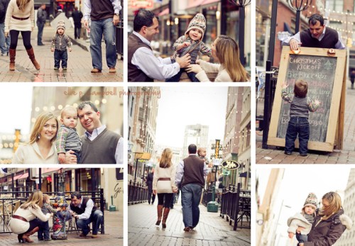 Alexander, Brad and Christina