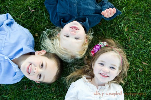 Colin, Rowan, and Maeve Colin, Rowan, and Maeve