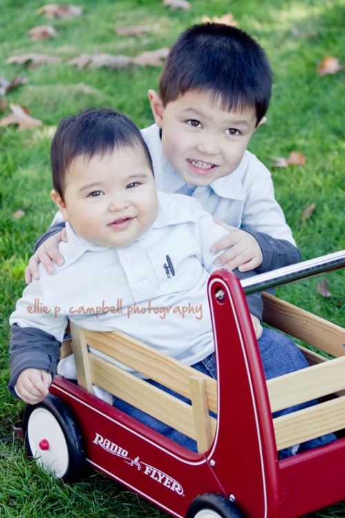 Oliver and Alexander