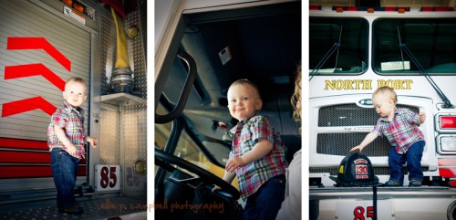 E at the firehouse E at the firehouse