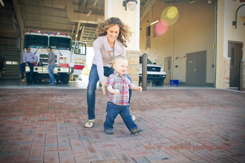 E at the firehouse E at the firehouse