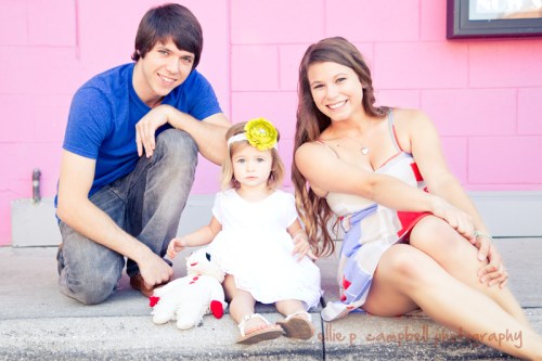 Trevor, Delilah, and Danielle