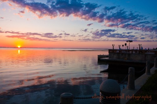 Ringling sunset Ringling sunset