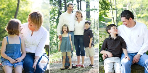 Olivia, Hayden and parents Olivia, Hayden and parents