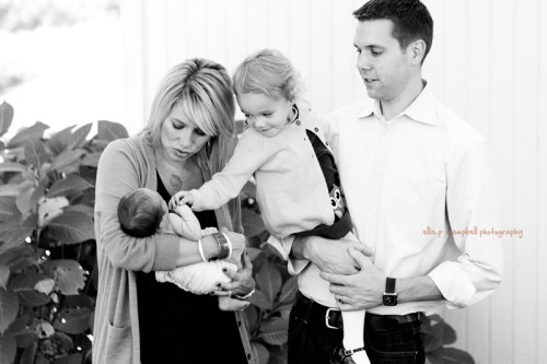 Amber, Wesley, Addie, & Matt Amber, Wesley, Addie, & Matt