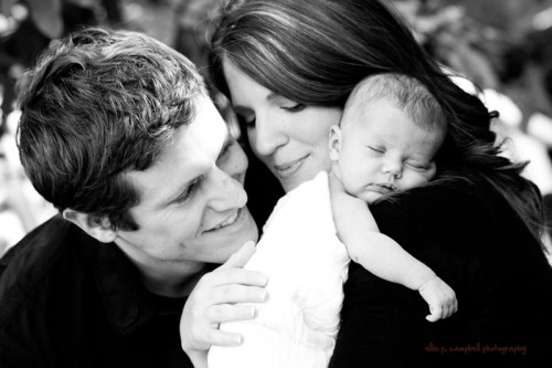 Mark, Autumn, & Maren