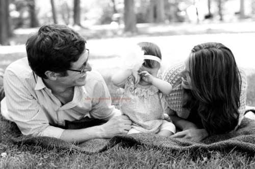 Mark, Maren, & Autumn