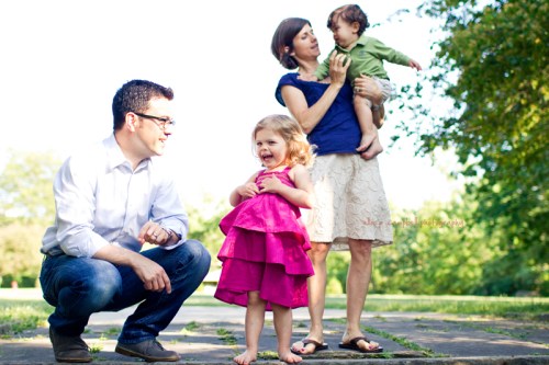 Rob, Sydney, Megan, & Oliver