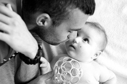 T with William July '12