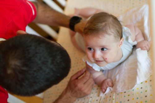 T with William July '12