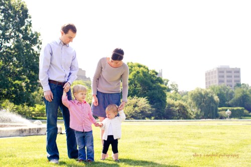 Jimmy, Elliott, Amelia, & Lori