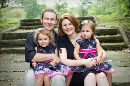 Eliana, Matt, Alyson, & Liora